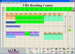 Viking Scoring boknings- och receptionssystem